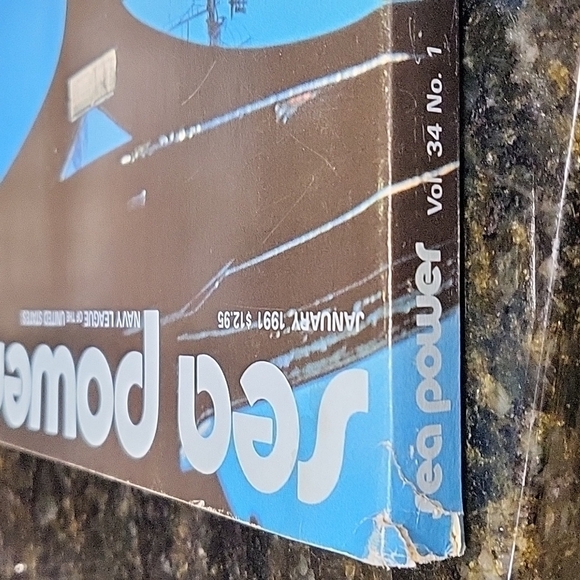 January 1991 Sea Power Navy League of the United States Magazine Special Edition - Picture 2 of 6